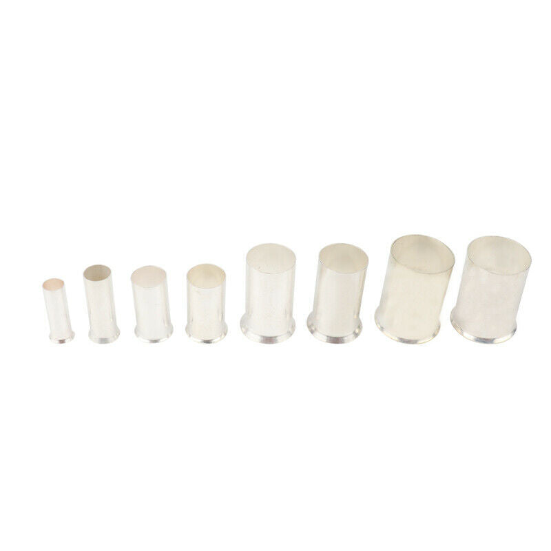 190Pcs Car Cable Housing Wire Pin Cord Tube-shaped Bare End Terminal Connectors