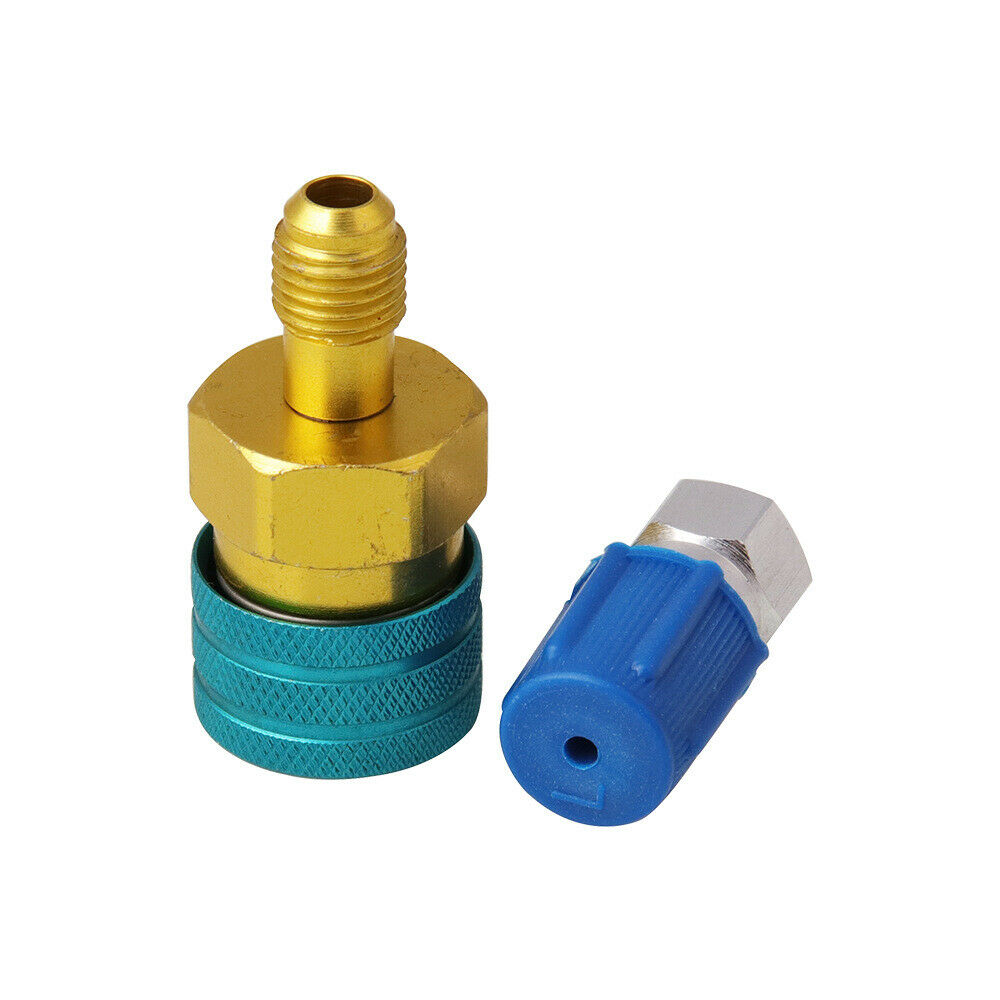 R1234YF-R134A Low Side Quick Coupler R12-R134A Hose Adapter Fitting Connector