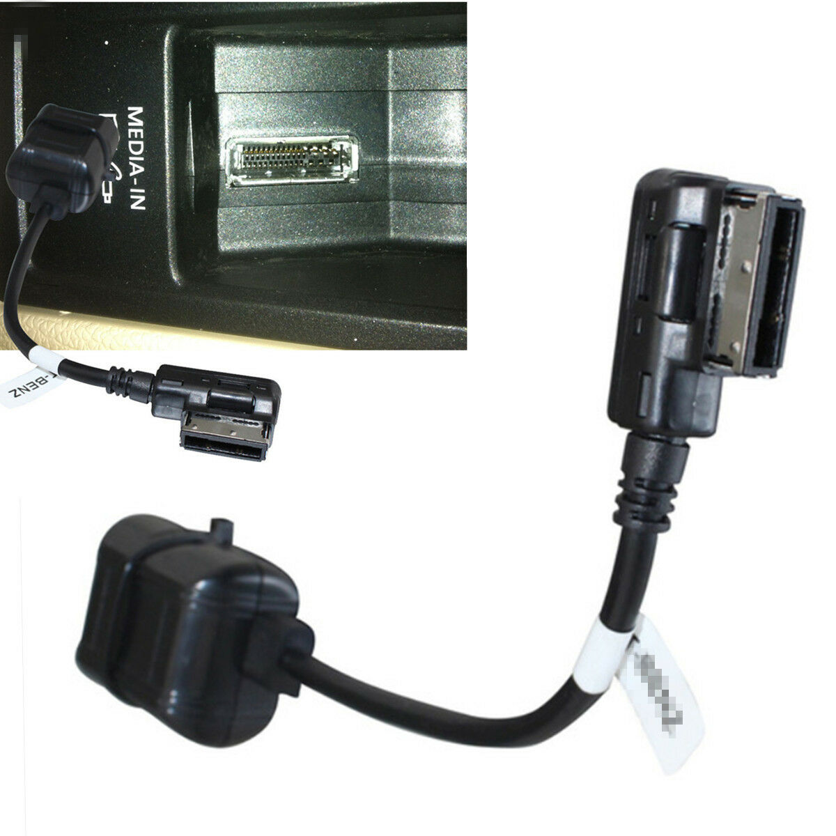 Car Bluetooth Wireless Module for Mercedes-Benz MMI Interface Aux Cable Adapter