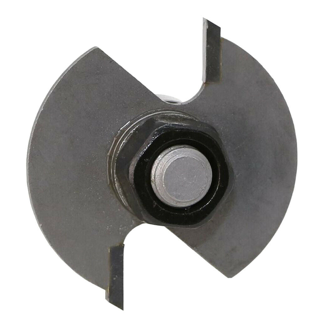 Biscuit Joint Slot Cutter Router Bit - 8mm Shank 2mm Lenght Cutting Tool