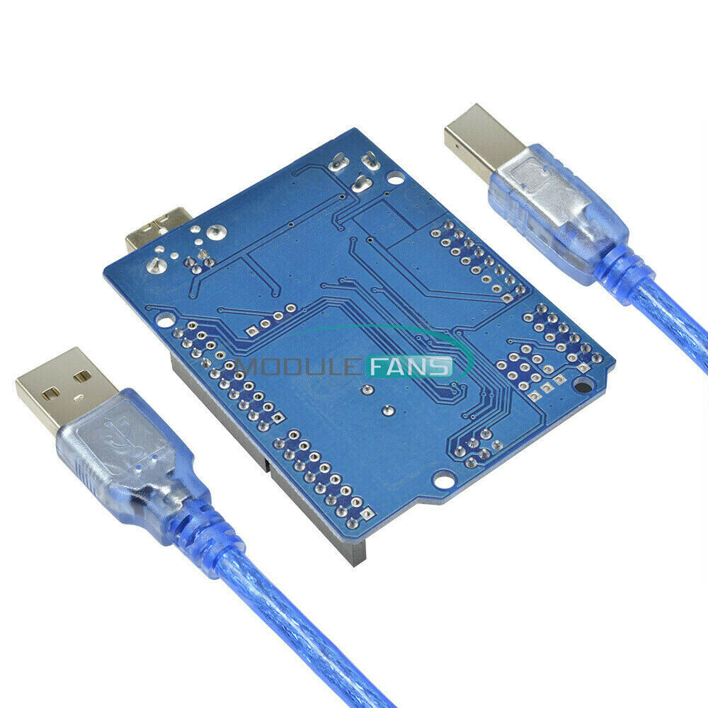 ATmega328P CH340G UNO R3 Board USB Cable +7 Gilded Pin DIY