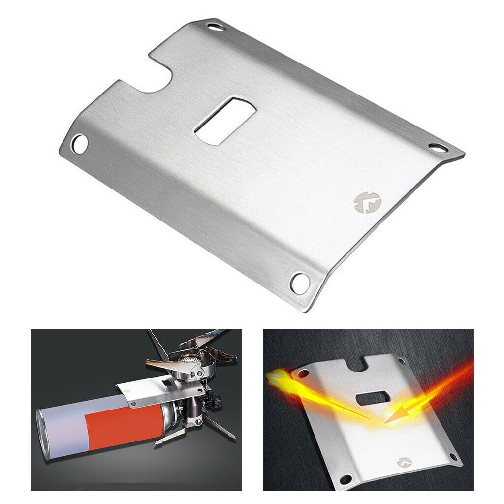 Outdoor Stainless Steel Stove Thermal Baffle Burner Safe Gear for JCB