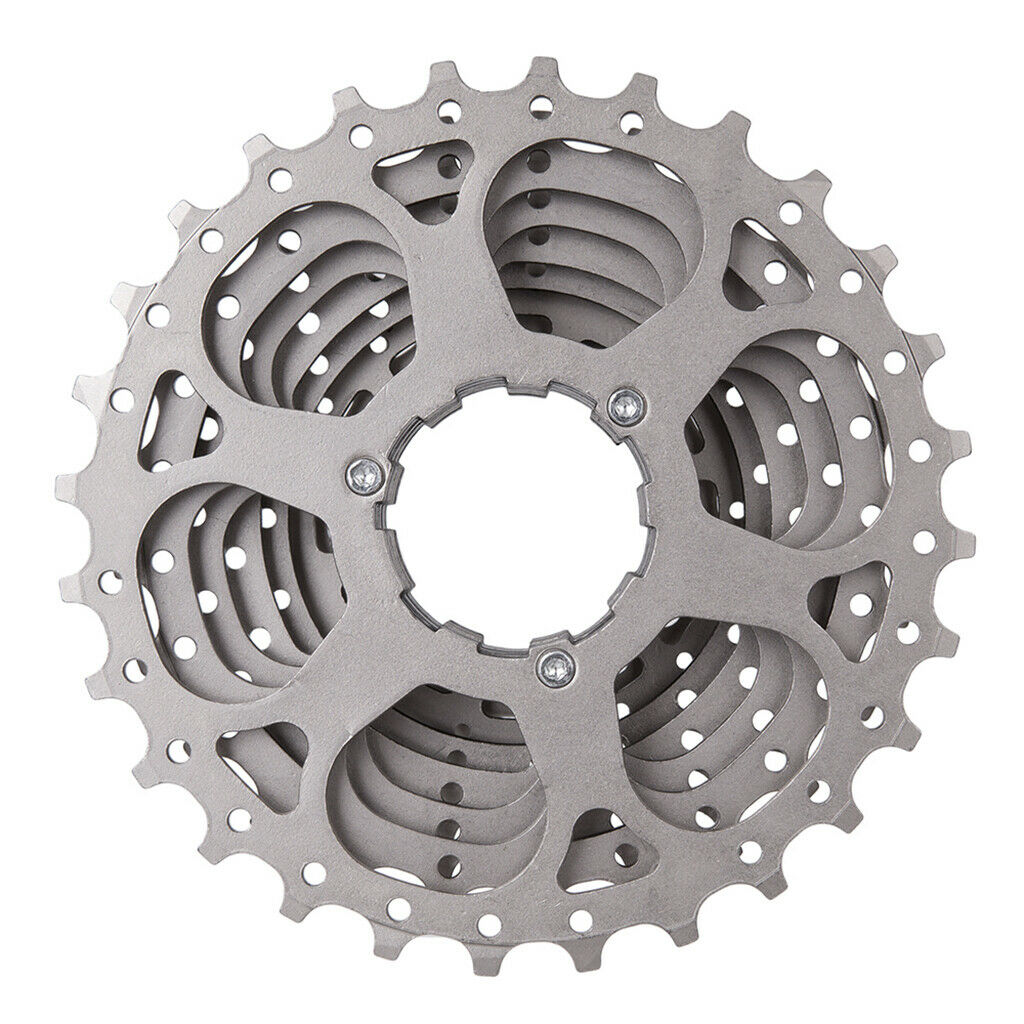 Steel Bike 9 Speed Freewheel Cassette 11-28 Teeth Flywheel Replacement Parts