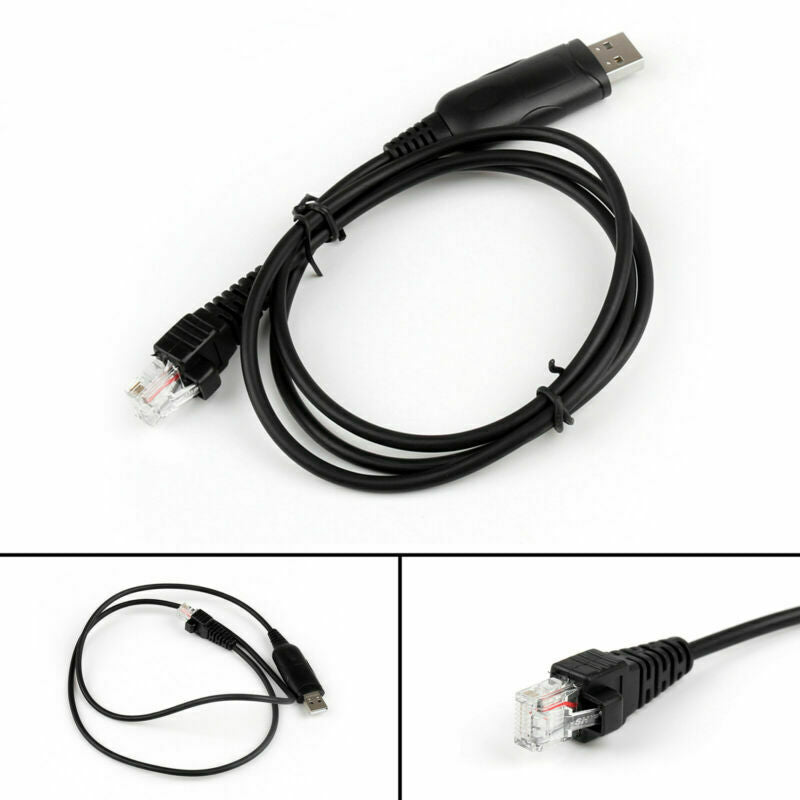1xB Programming Cable OPC-592 For ICOM IC-F310 IC-F410 IC-F420/2610/2020