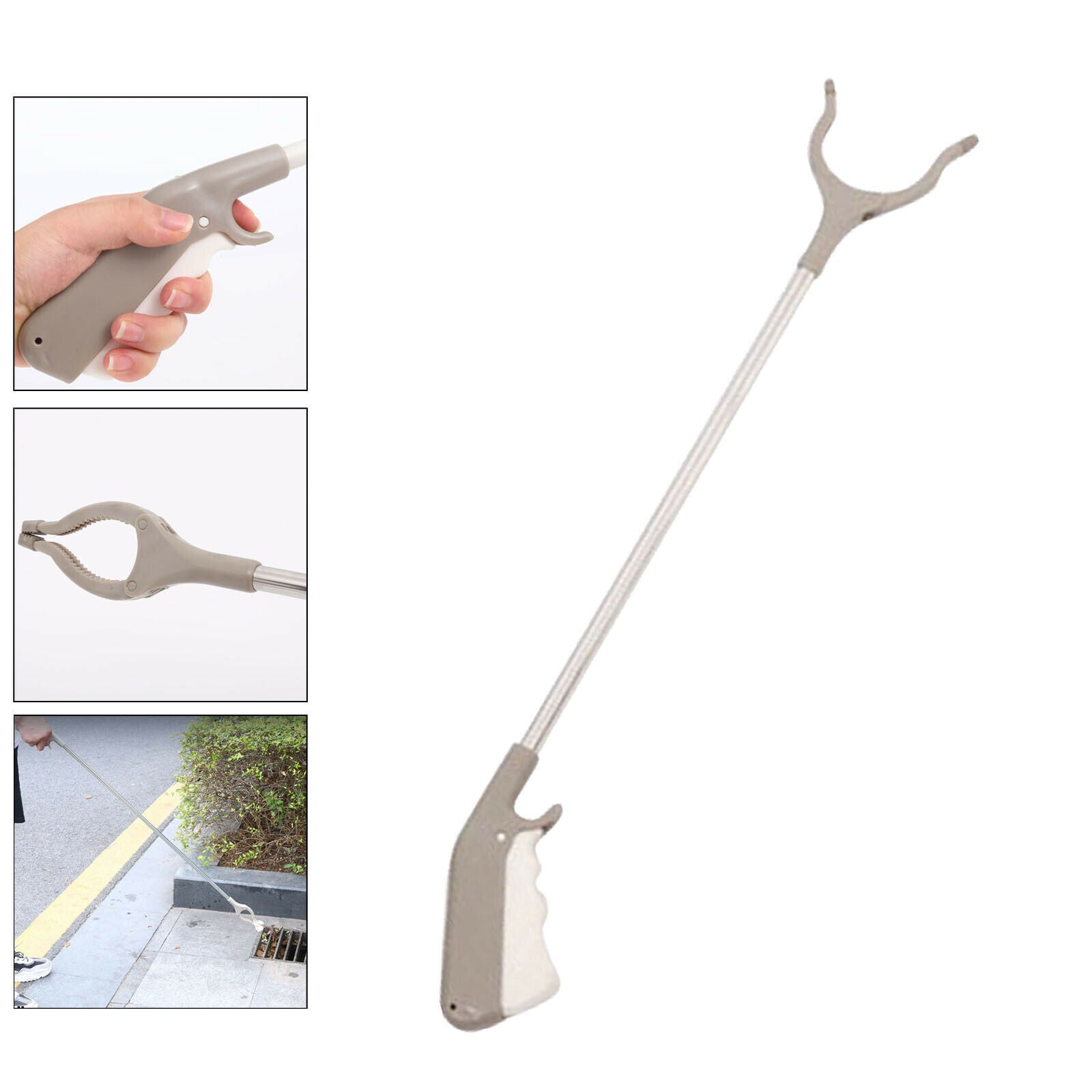 Reacher Picker Grabber Garbage Picker for Elderly Women Disabled Gifts