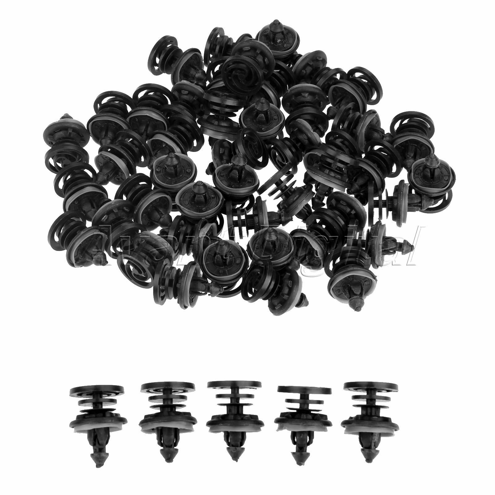 50X Car auto Clips for  2003 Transporter Fastener interior Door Card & Trim
