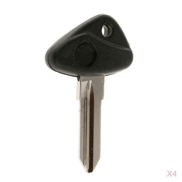 4x Replacement Motorcycle Motrobike Uncut Key Case Fit For BMW K1200LT 650CS