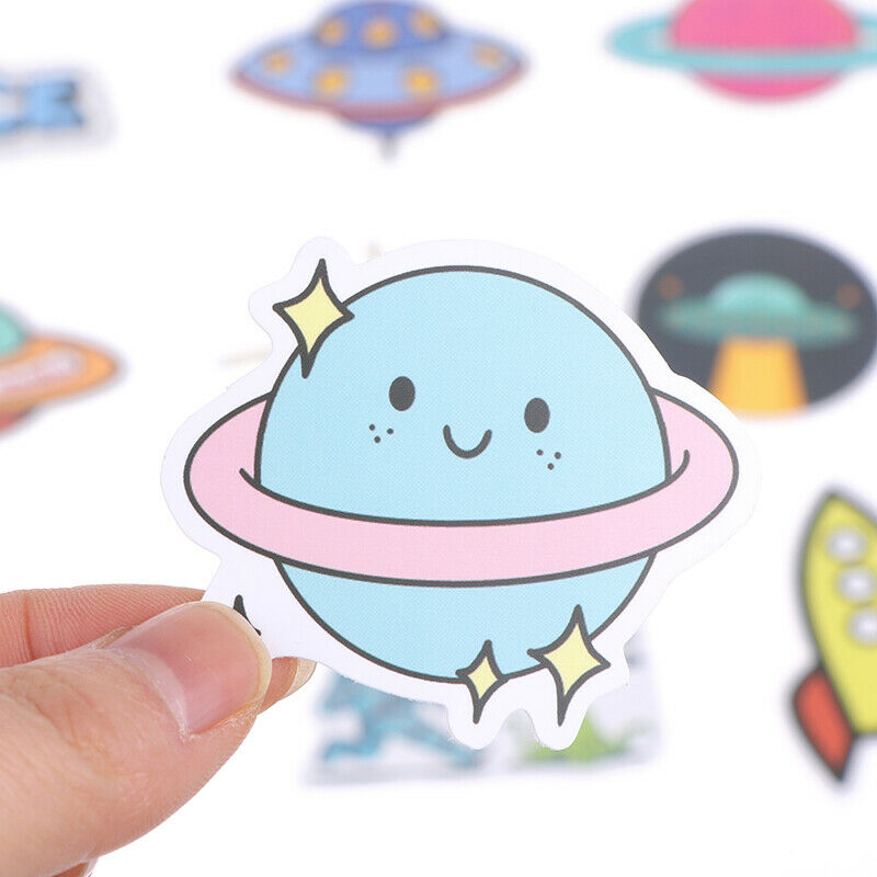 50pcs VSCO Stickers Pack Waterproof Cool Girl Stickers For Skateboard Suitc_DF