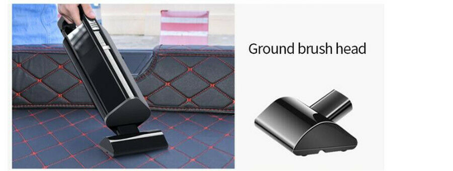 120W 4000Pa High-Power Car Vacuum Cleaner Portable Handheld Home Car Accessories