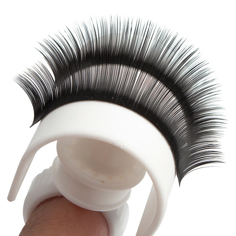 3pcs/set Eyelash Extension Glue Ring Adhesive Eyelash Pallet Holder Makeu.l8