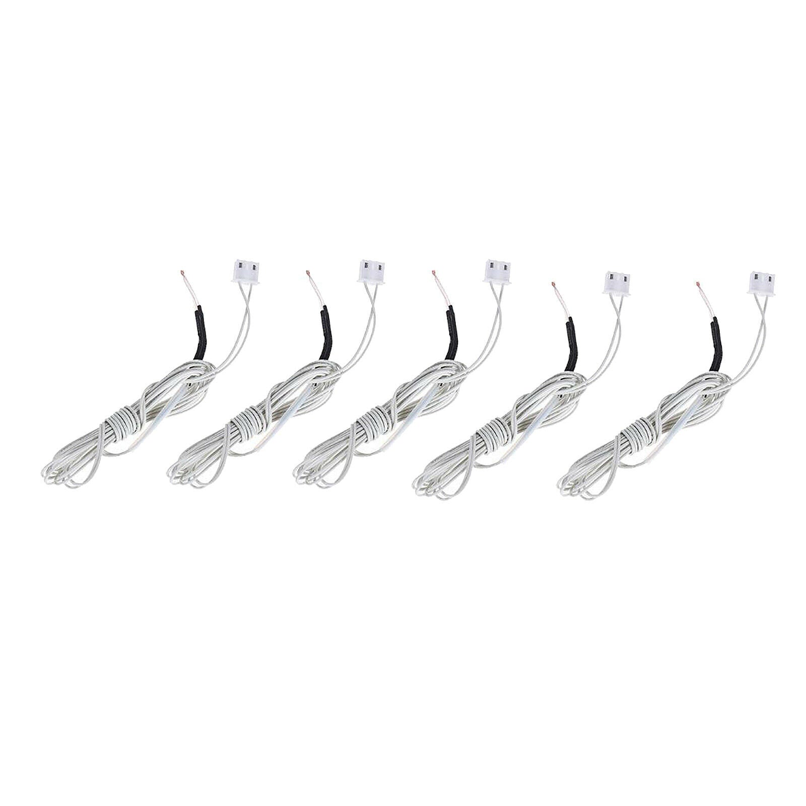 5 pcs NTC Thermistor Temp Sensor 100K for Ender 3 Pro 5 CR-10 CR-10S Hot End