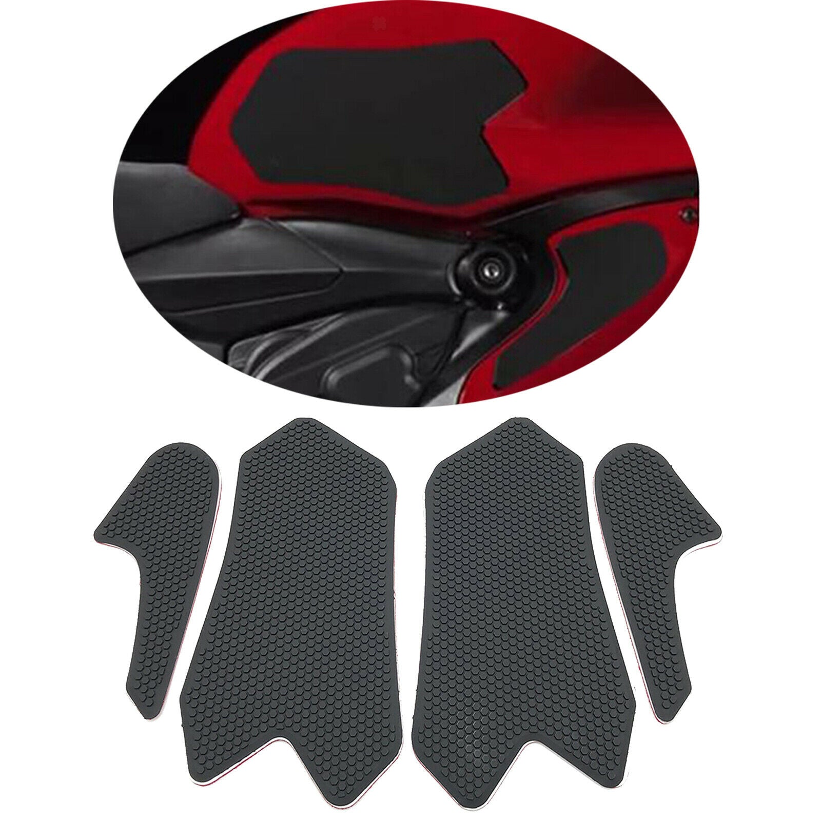 Motorcycle Tank Traction Pads Knee Grips for Ducati Panigale 959 2016-2019