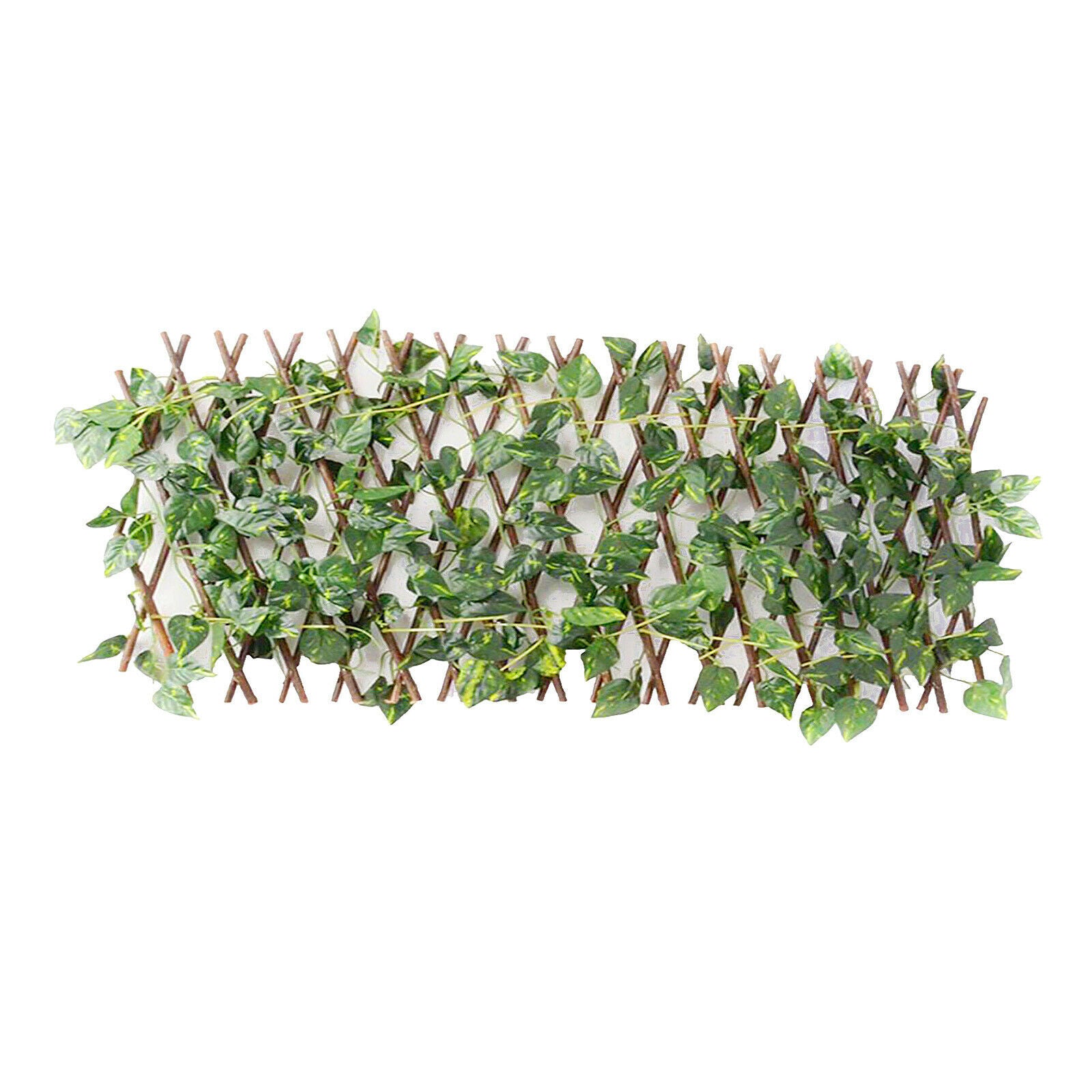 Garden Fence Walls Screen Ivy Vines for Home Garden Backyard Outdoor Decor