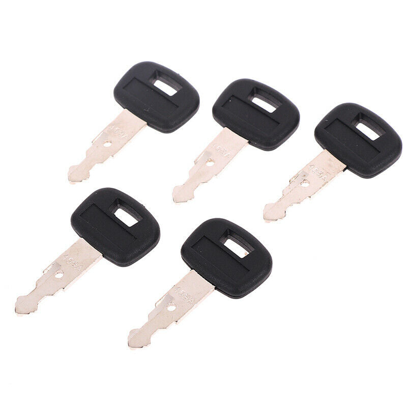 5Pcs Construction Equipment Mini Excavator Igntion Keys RC461-53930 #459ASEZ SJ