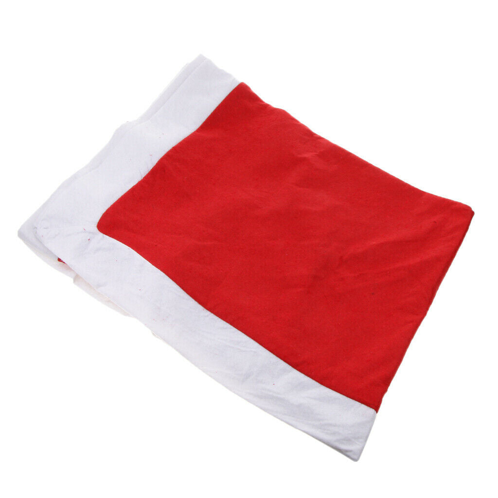 Christmas Table Cloth Rectangle Tablecloth Cover Home Decor Red 132 x 178cm