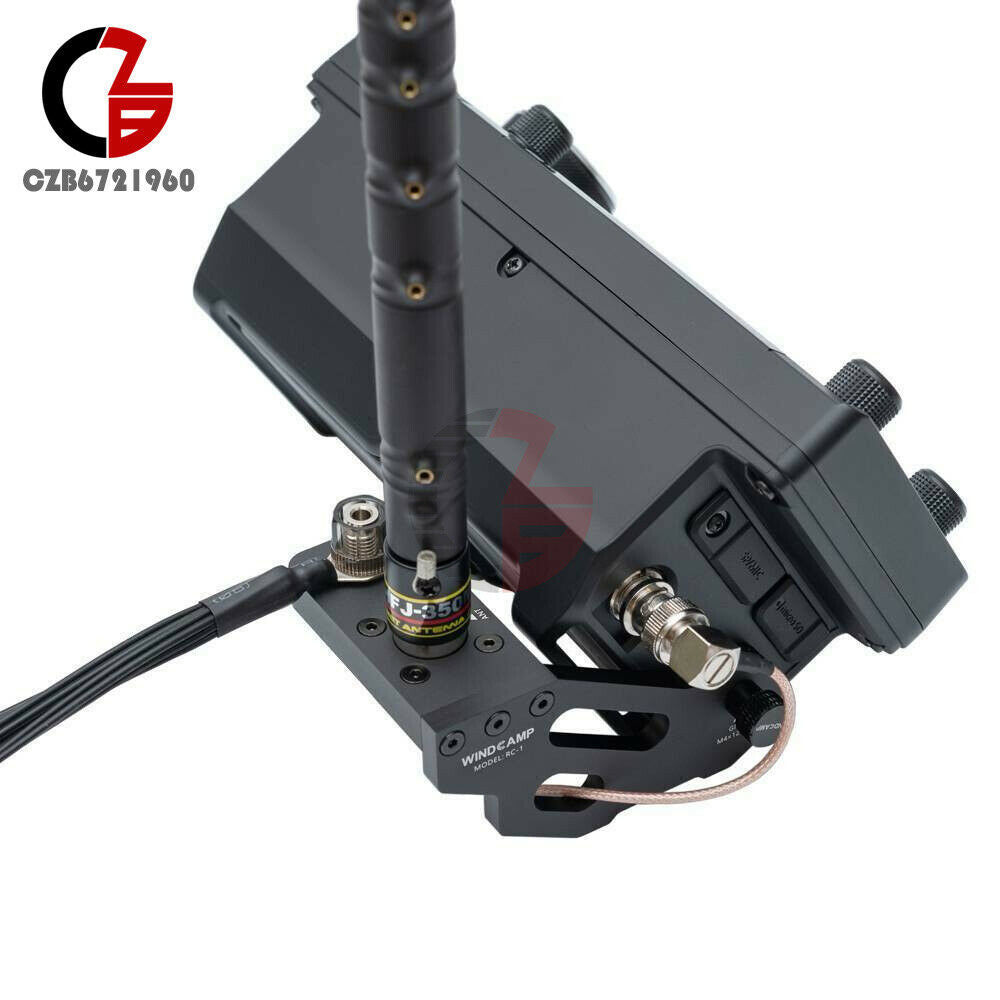 Quick Release Antenna Bracket Holder For ICOM IC-705 Portable Shortwave Radio