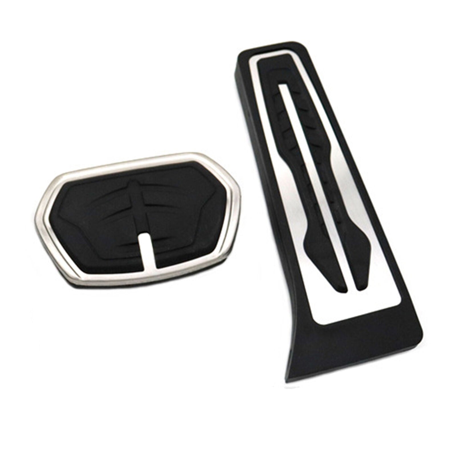 Car Accelerator Brake Pedal Covers For BMW X1 X2 1 2 Series F48 F39 F45 F46 F40