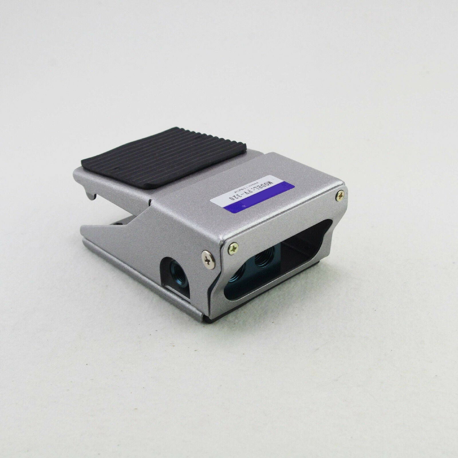 1PCS 3 Way 2 Position 1/4"BSPT Pneumatic Foot Pedal Operated Manual Valve