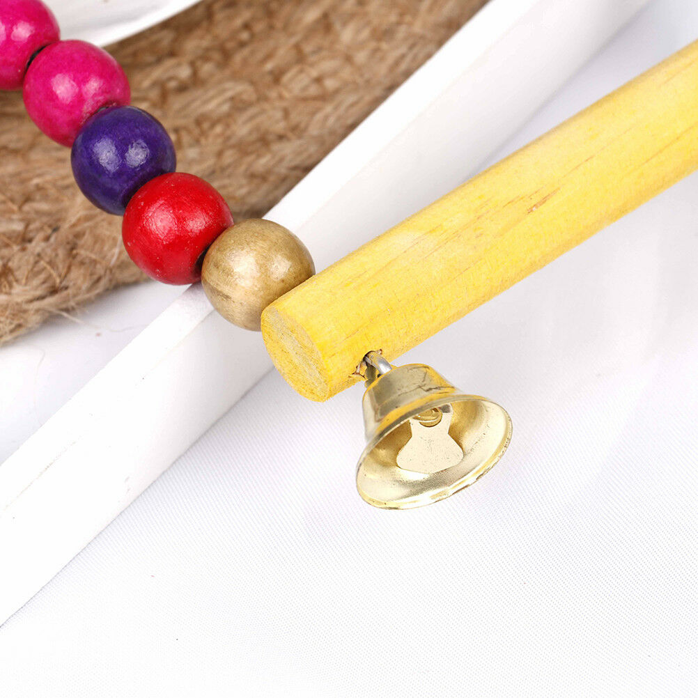 Pet Bird Swing Parrot Parakeet Budgie Cockatiel Cage Hammock Toys Hanging .l8