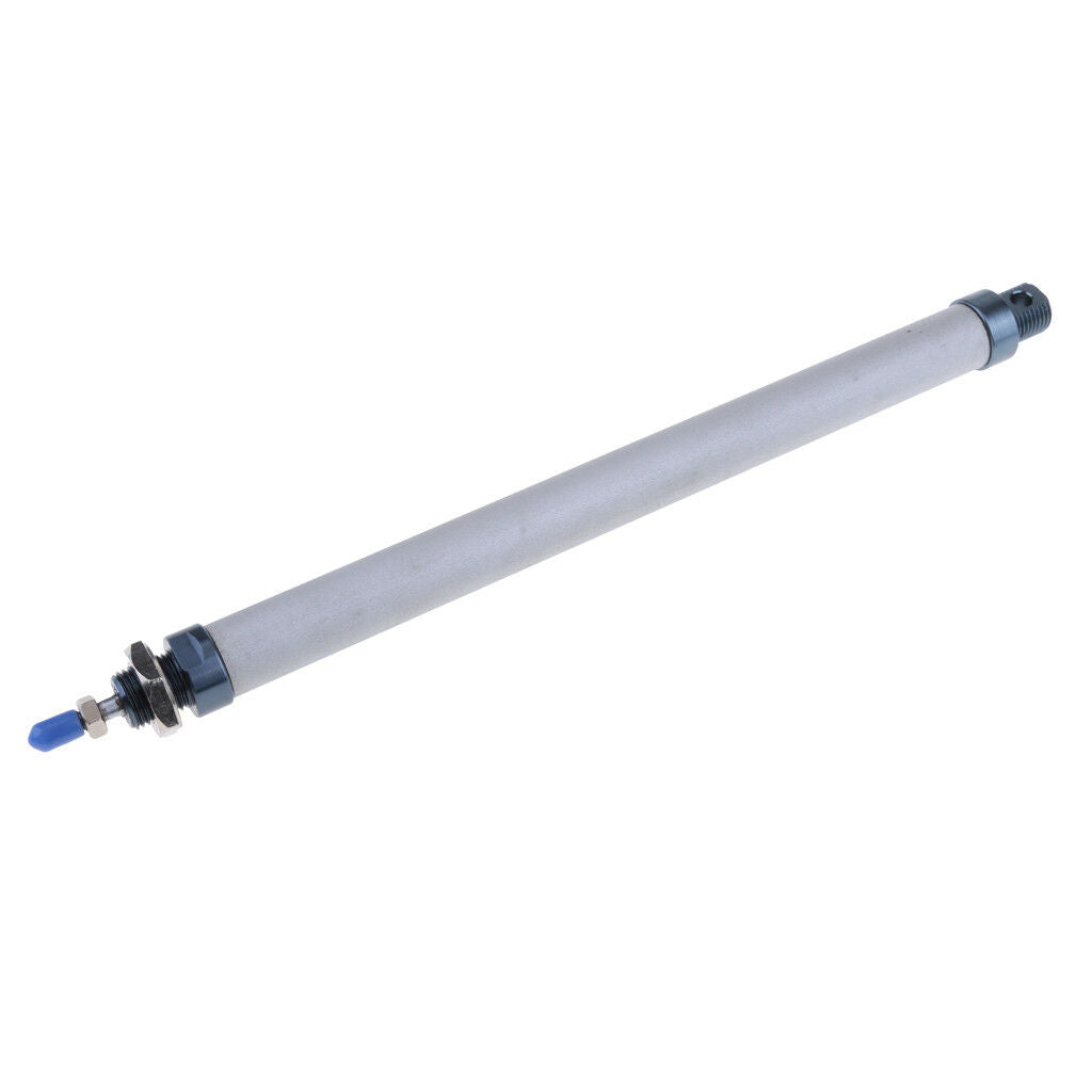 Pneumatic Aluminum Alloy Mini Air Cylinder MAL16x200 Double Acting 200cm