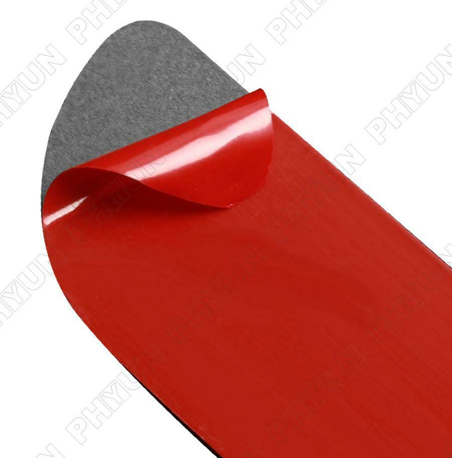 Interior Gear Shift Decor Panel Trim Carbon Fiber Style For Ford Mustang 2015-19