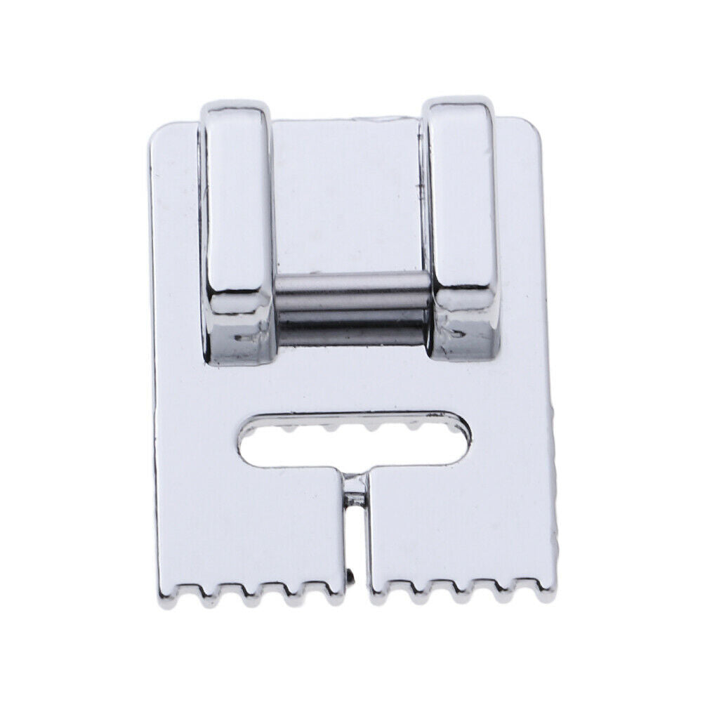 3 Sizes Sewing Machine Double Needles & 9 Groove Pintuck Presser Foot