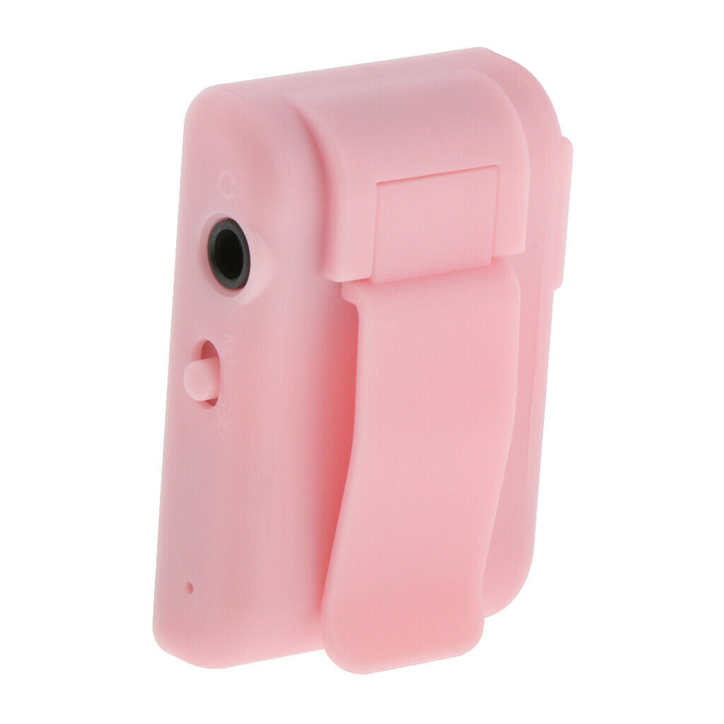 Digital Mini Fashion USB HIFI MP3 Music Media  Outdoor Sports Pink