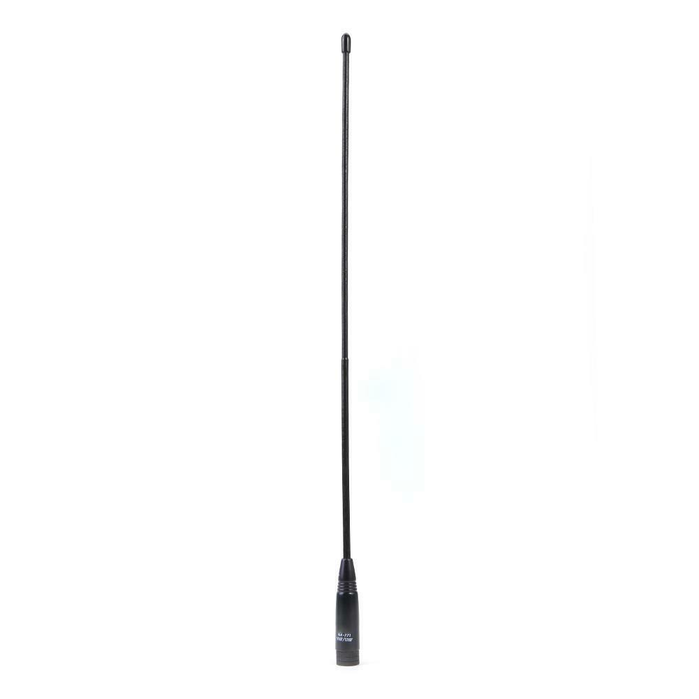 NA-771 SMA Male VHF/UHF 144/430MHz Dual Band Flexible Whip Handheld Antenna @