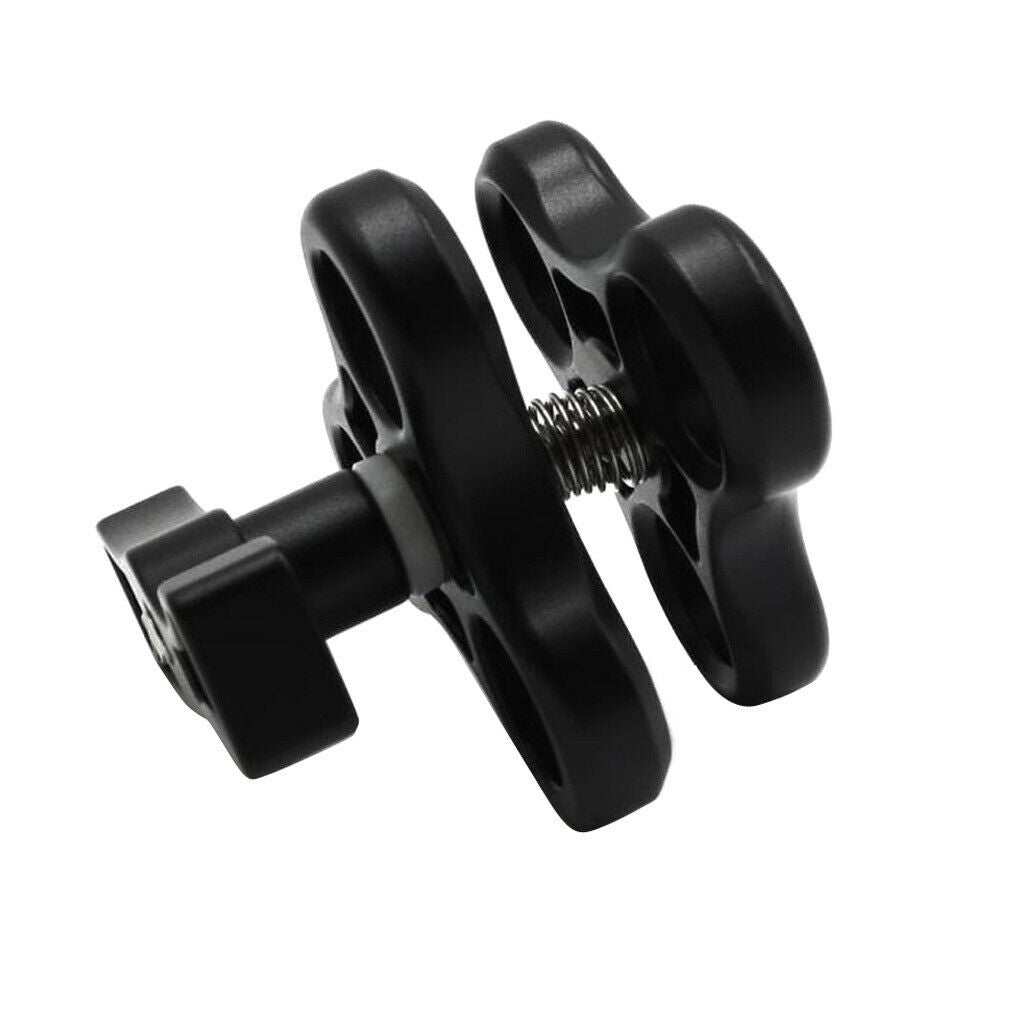 Scuba Diving Light Clamp Ball Joint Clamp Holder Easy Moving for Gopro