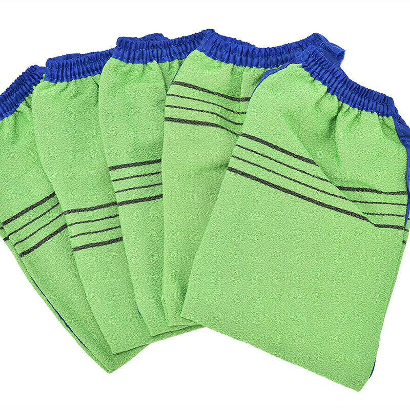 1x Moroccan Hammam Bath Scrub Glove Exfoliating Facial Tan Remover SPA Bea.l8
