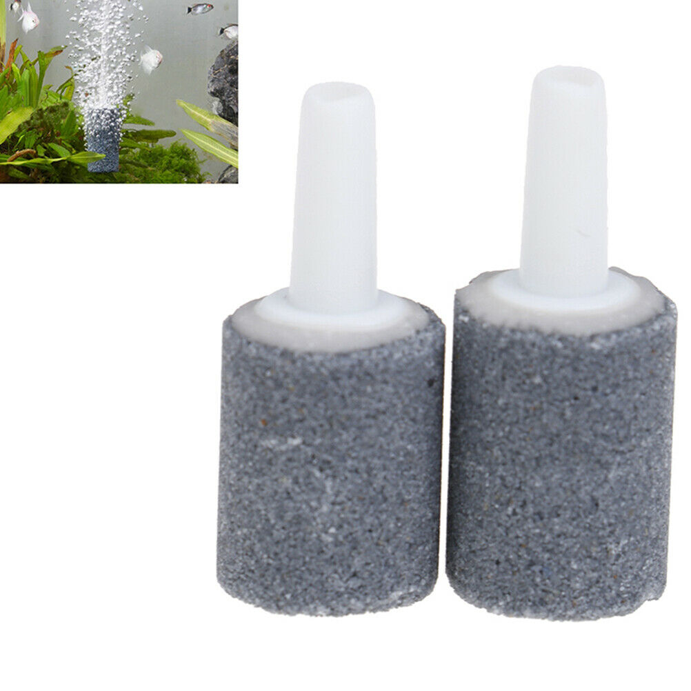 Air Bubble Stone Aquarium Fish Tank Aerator Pump Hydroponics Oxygen Diffu.l8