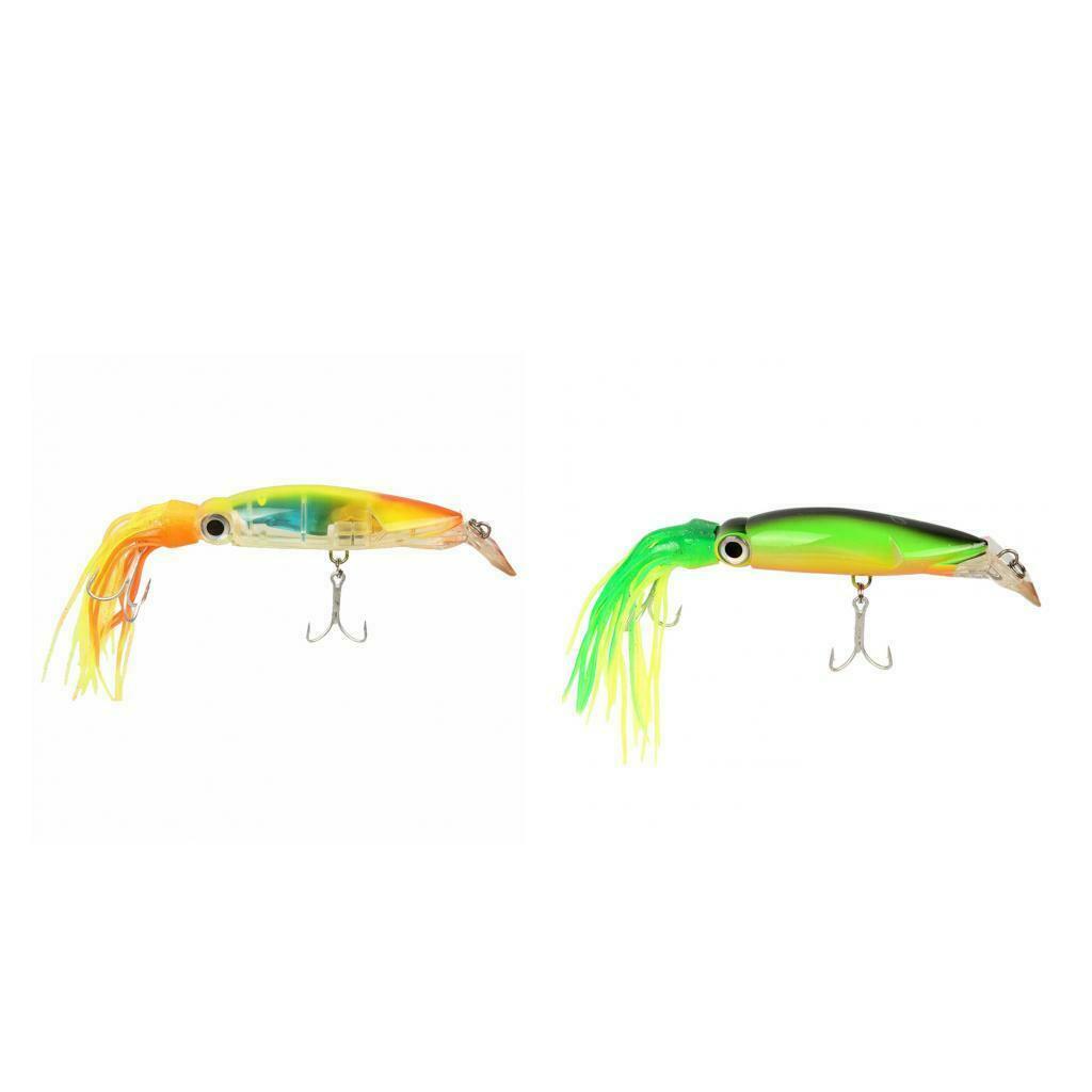 2Pcs Squid Skirt Octopus Saltwater Fishing Lure