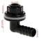 Plastic Tank Connector Waterproof Water Drainage Joints Aquarium Accessories