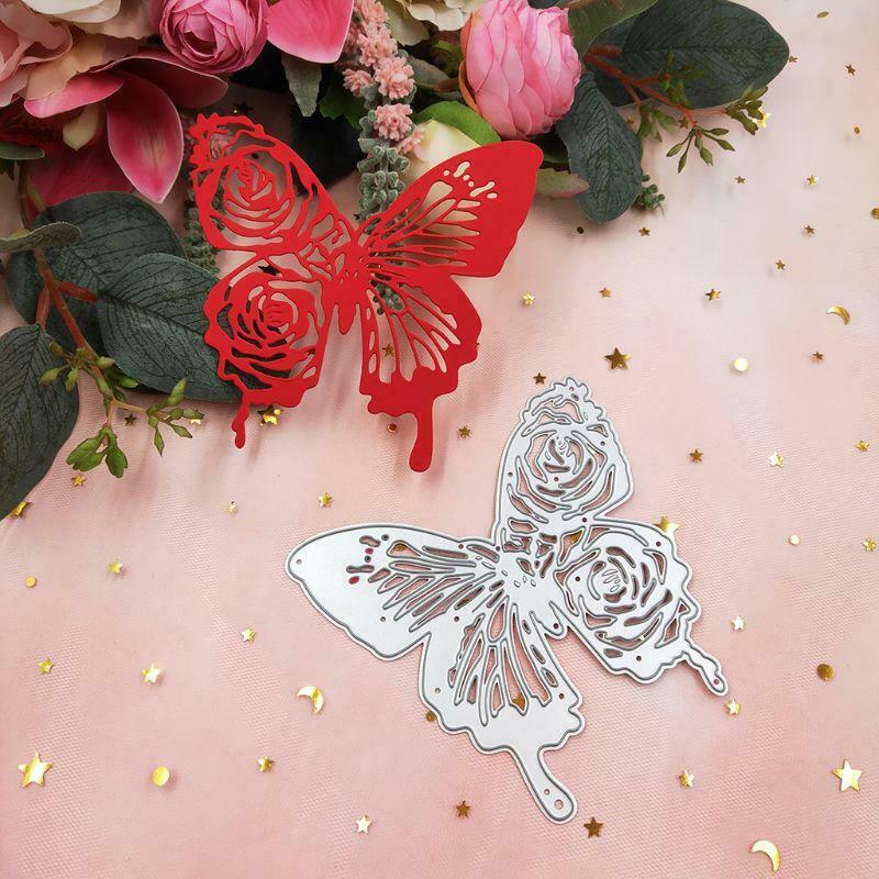 Le Papillon Metal Cutting Dies Stencil Scrapbooking DIY Album Stamp Paper Art