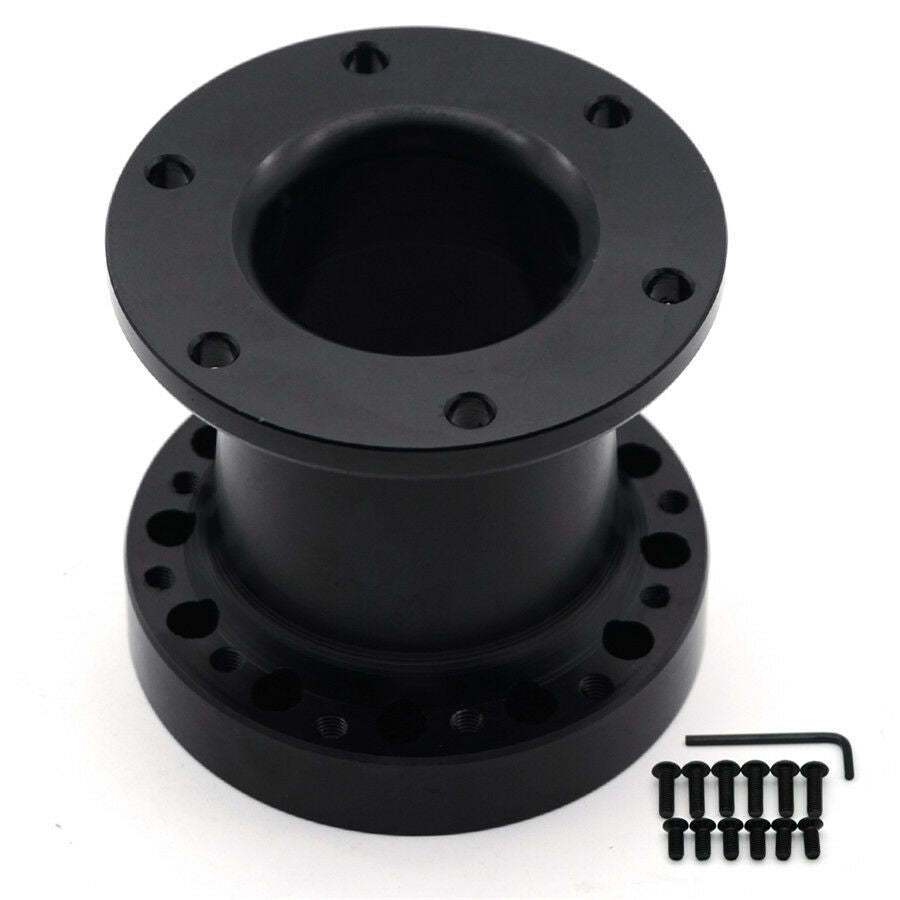 Universal Steering Wheel Hub Spacer 3 INCH Aluminum Steering Wheel Hub Boss Kit