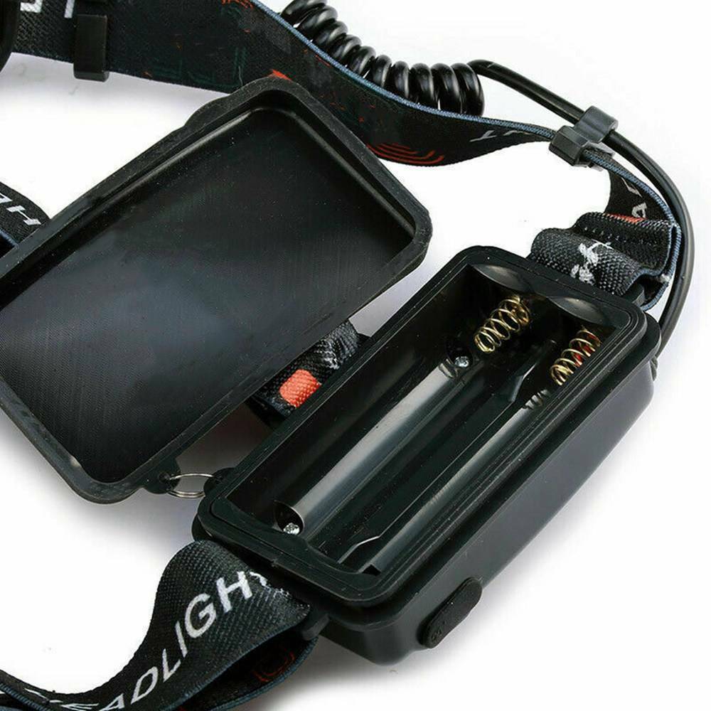 12000LM USB Rechargeable LED Headlamp Bright Headlight Waterproof Flashlight~