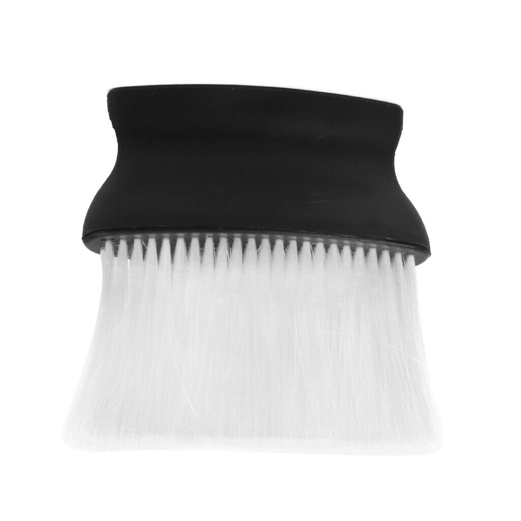 2x Dense Nylon Hairdressing Shaving Neck Cleaning Duster Remover Brush