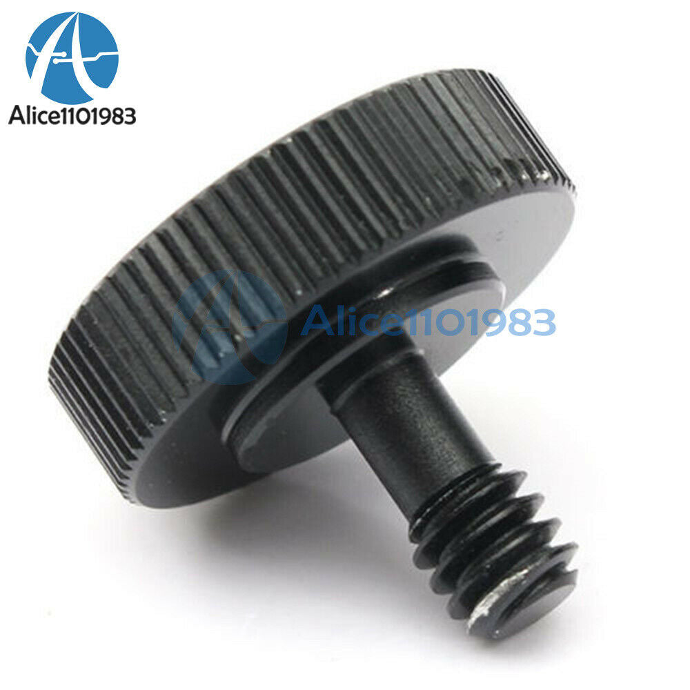 22mm 1/4"Male to 1/4"Female Socket Screw Adapter For Tripod Camera Bracket Stand