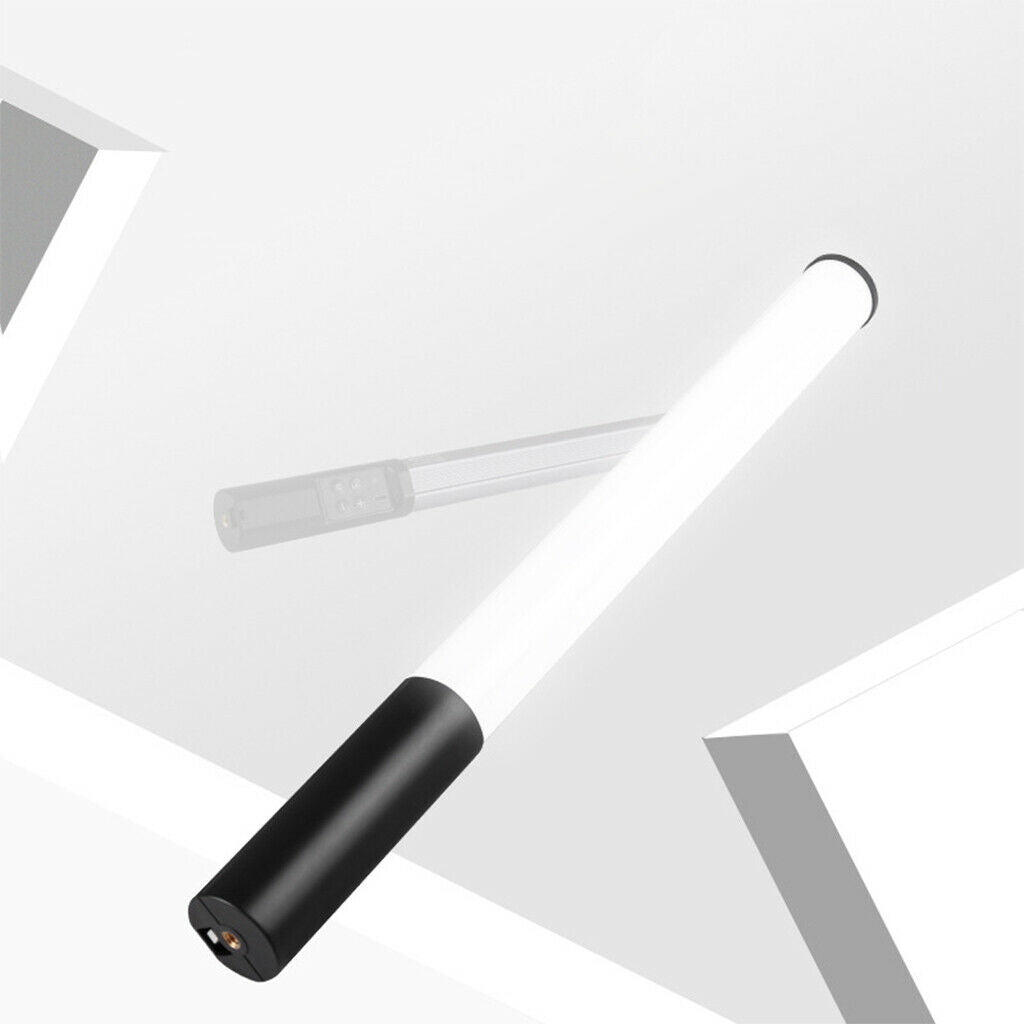 RGB Video Light Stick Photography Built-in Rechargable Battery 1000 Lumens