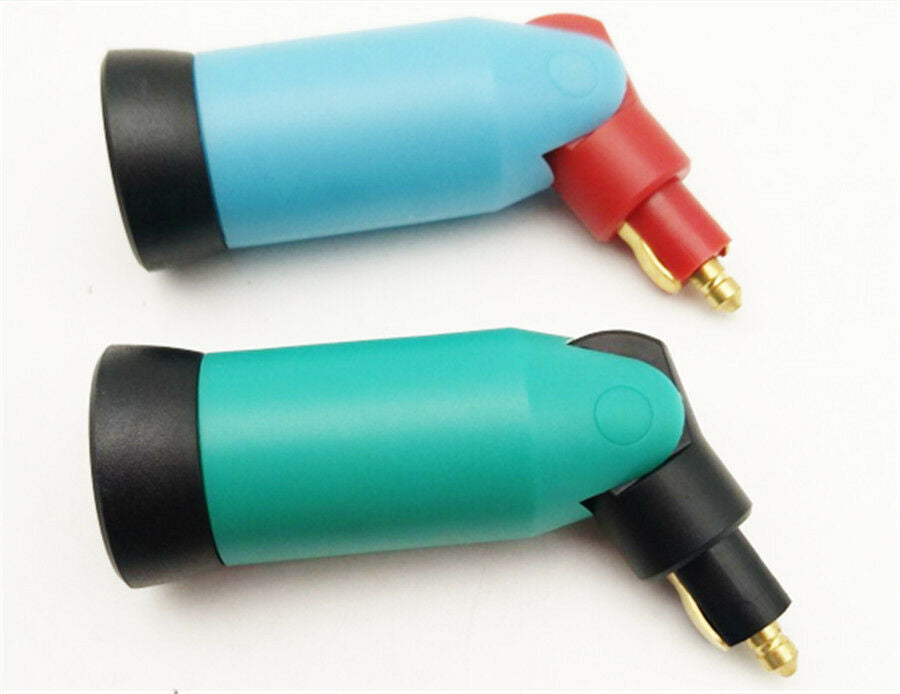 Motorcycle Cigarette Lighter Socket 5V 3.3A Portable Dual USB Power Adapter Plug