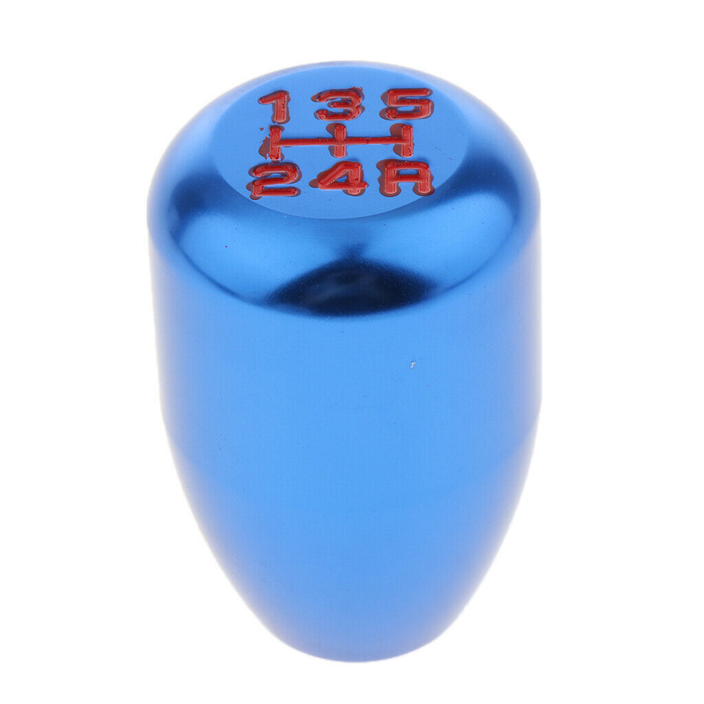 Truck CNC Aluminum Alloy Handle 5-Speed Shift Knob with Adapter Anodized NEW