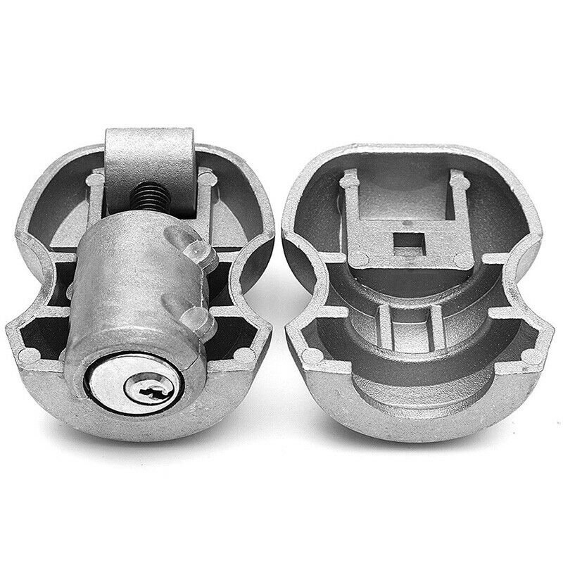 Insertable Hitch Lock Trailer Coupling Hitch Lock Tow Ball Caravan For SecuritDD