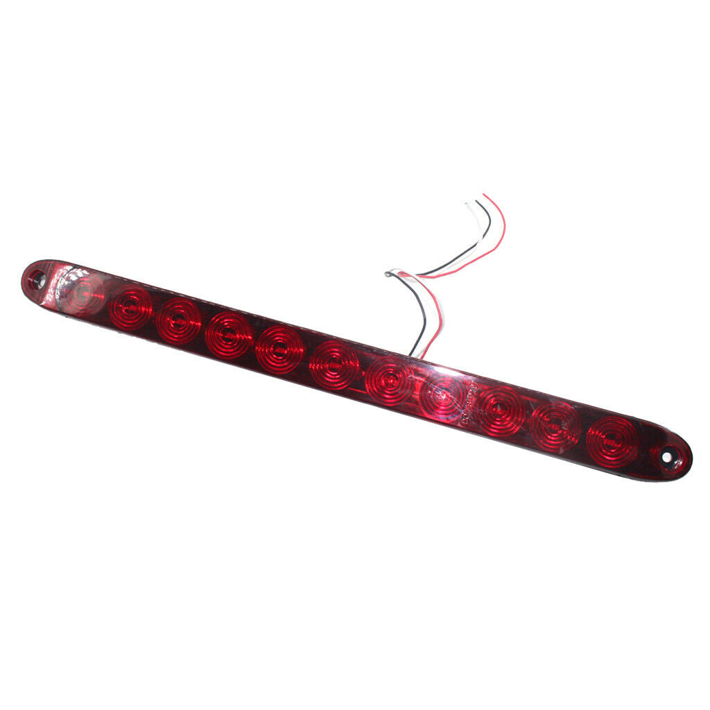 Red ID BAR Marker Light, 15 inch 11 LED Trailer Sealed Light Truck and Trailer