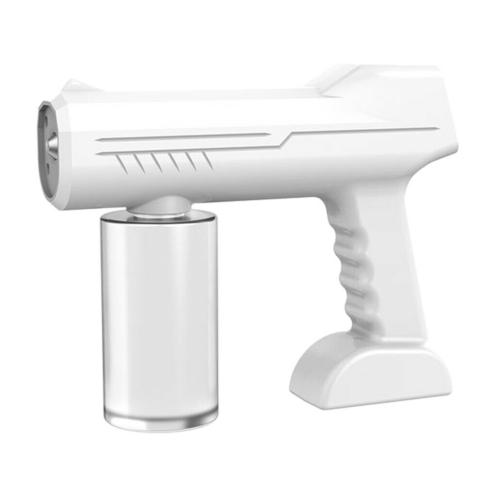 Rechargeable Nano Steam Sprayer Sanitizer Disinfection Fogger Machine White
