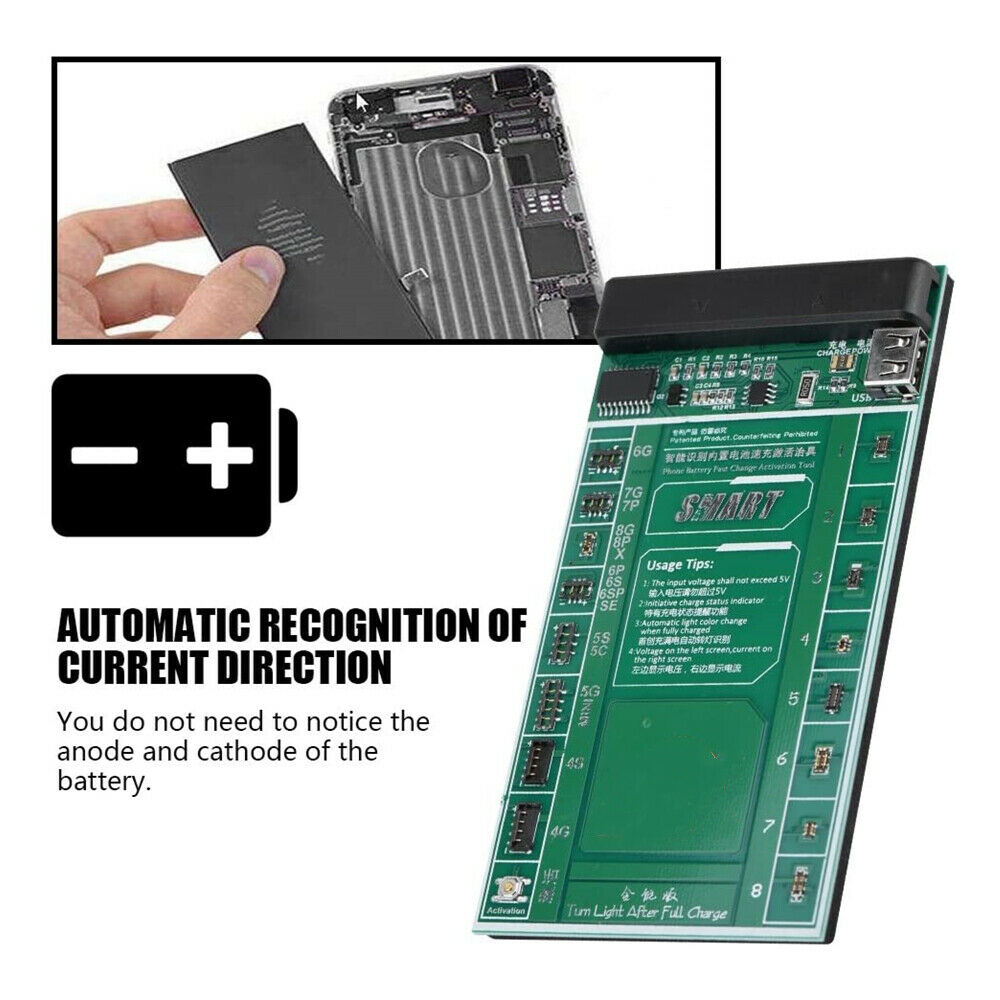Universal Activation Charge Board Battery Test Charger Phone Battery Repair Kits