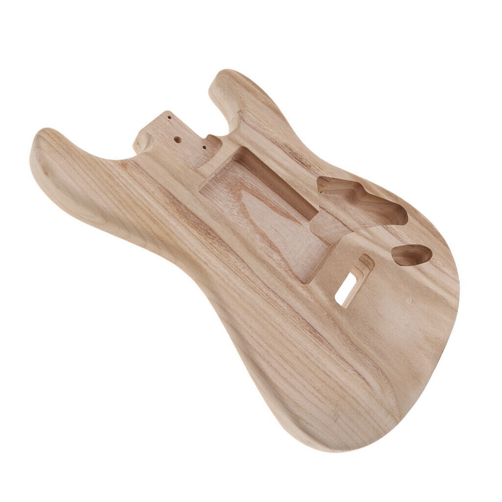 Wood Unfinished Guitar Body Sanding for ST Parts Accs Material Luthier Tool