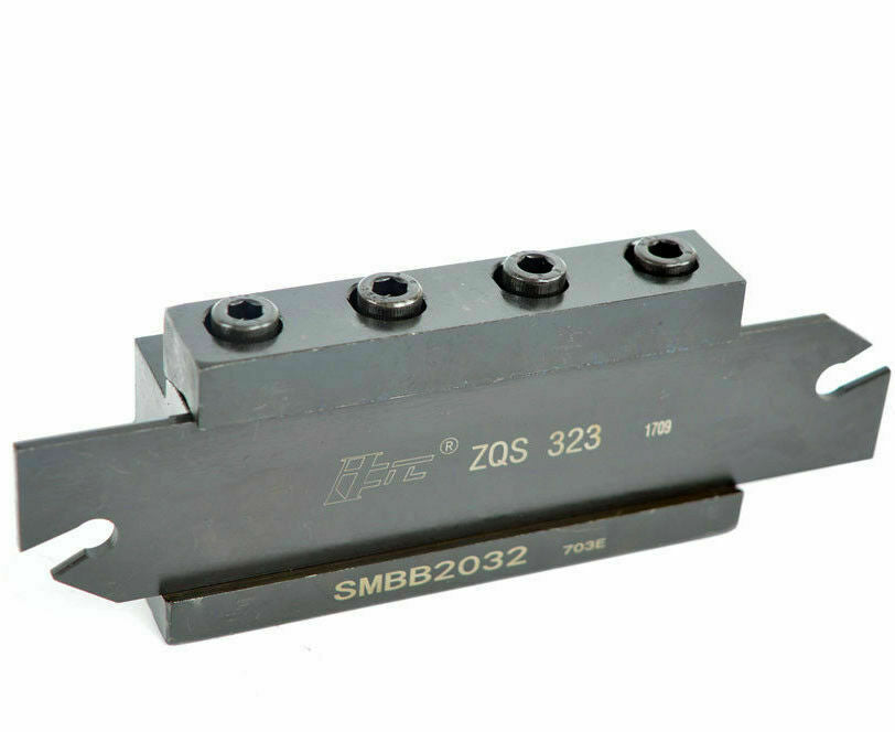 SMBB2032 + SPB32-3 Grooving Cut-Off Cutter SMBB tool holder for SPB32- broad