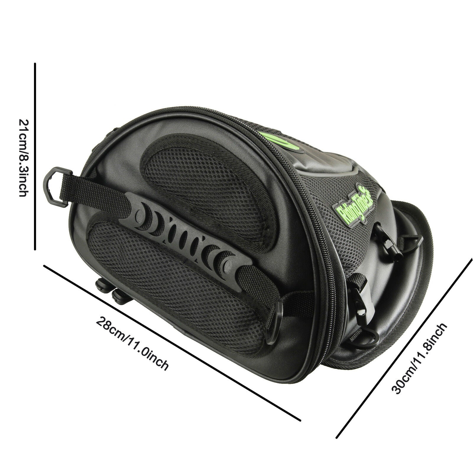 Universal Cycling Motorcycles Bicycle Seat Saddle Bags Rear Tail Pack / Seat Bag