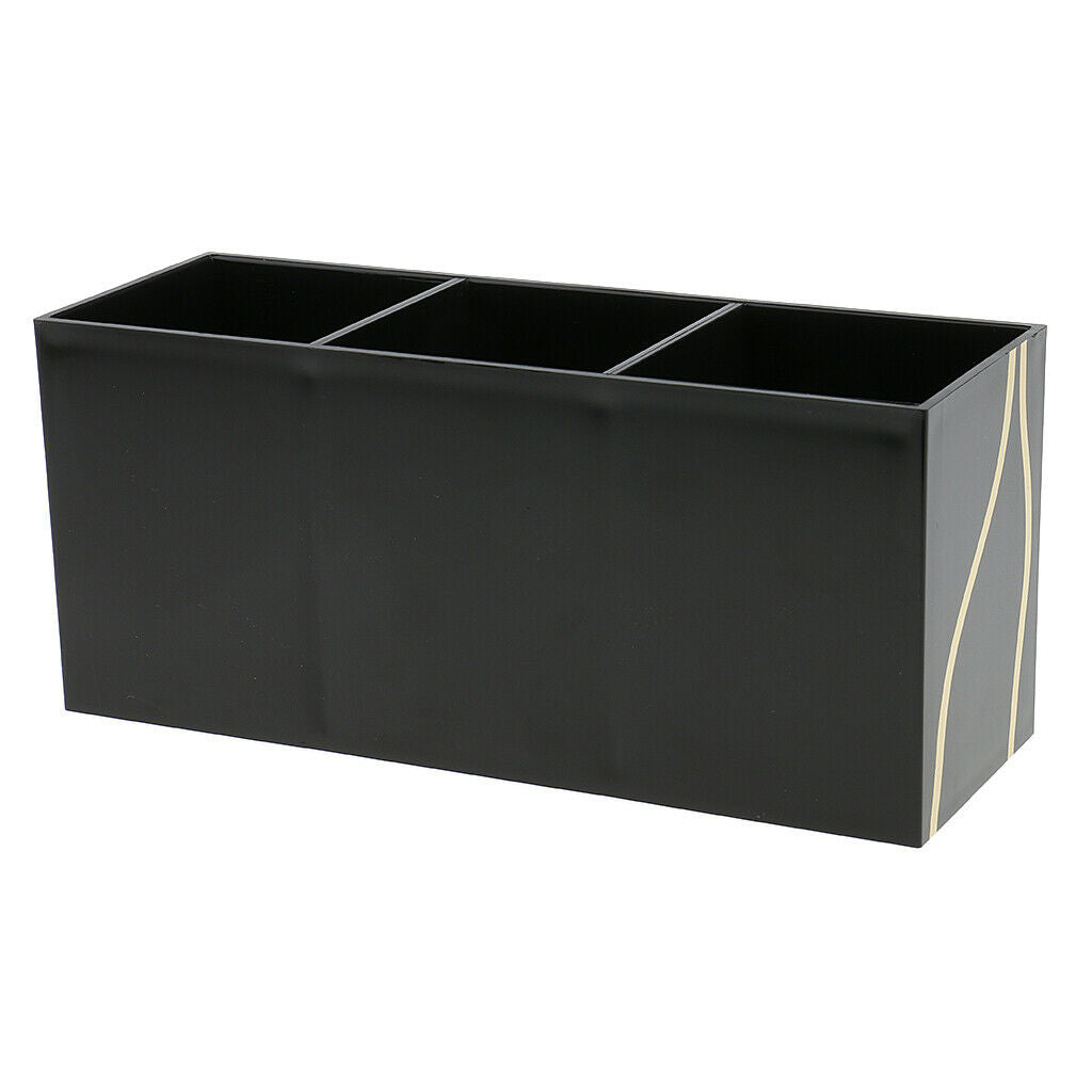 Acrylic Makeup Brush Pen Storage Organiser Case Box Display Lipstick Holder