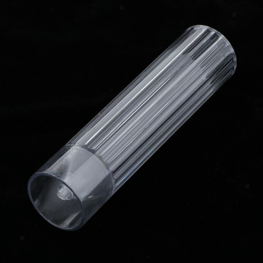 Spire Cylinder Shaped Plastic Clear Candle Molds Candles Making Tool